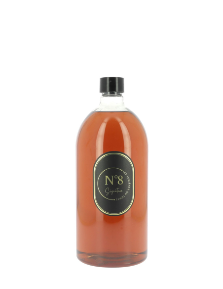 Recharge 1L (sans rotins) pour Diffuseur de parfum Signature N°8 Premières Lueurs