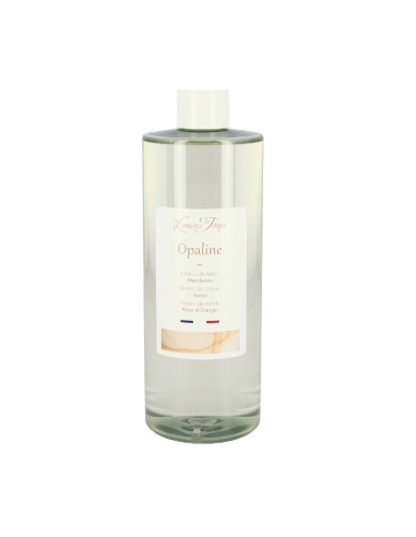 Recharge Diffuseur de Parfum Opaline 400 ml Fleur d'Oranger