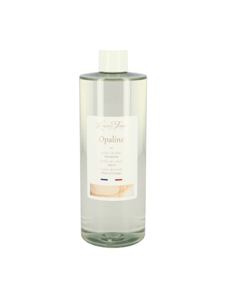 Recharge Diffuseur de Parfum Opaline 400 ml Fleur d'Oranger