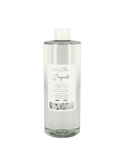 Recharge Diffuseur de Parfum Serpento 400 ml Cèdre Blanc