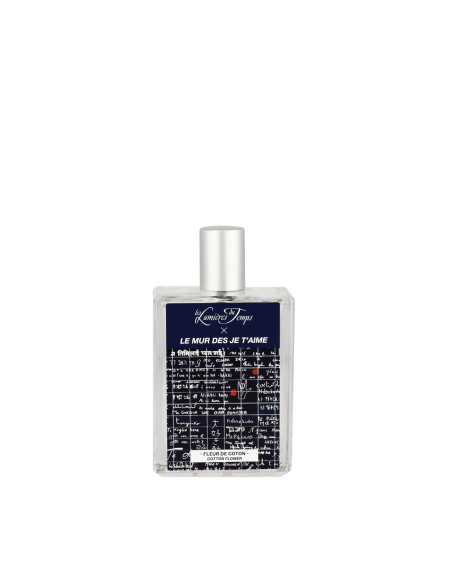 Spray d'Intérieur Le mur des je t'aime 100 ml parfum Fleur de Coton