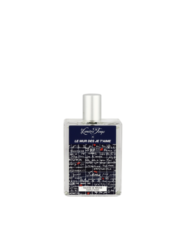 Spray d'Intérieur Le mur des je t'aime 100 ml parfum Touche de Mauve