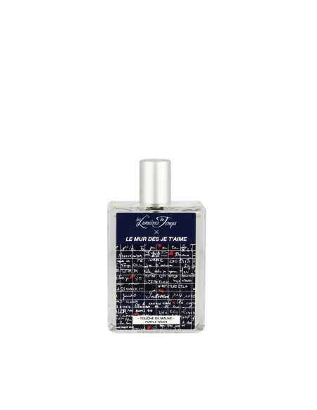 Spray d'Intérieur Le mur des je t'aime 100 ml parfum Touche de Mauve