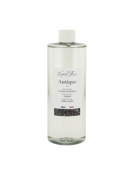 Recharge Diffuseur de Parfum Antique 400 ml Cachemire (avec rotins)
