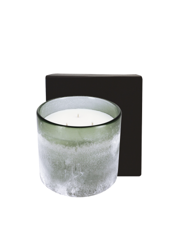 Bougie Cassiopée Verte 1,5 kg Poudre de Riz