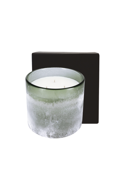 Bougie Cassiopée Verte 1,5 kg Poudre de Riz