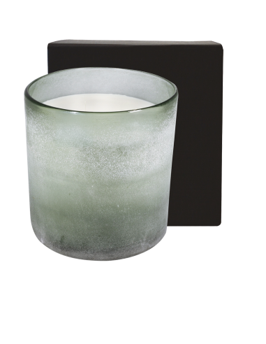 Bougie Cassiopée Verte 3,9 kg parfum Poudre de Riz