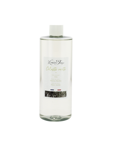 Recharge Diffuseur de Parfum Céleste Verte 400 ml Anis Étoilée e (avec rotins)
