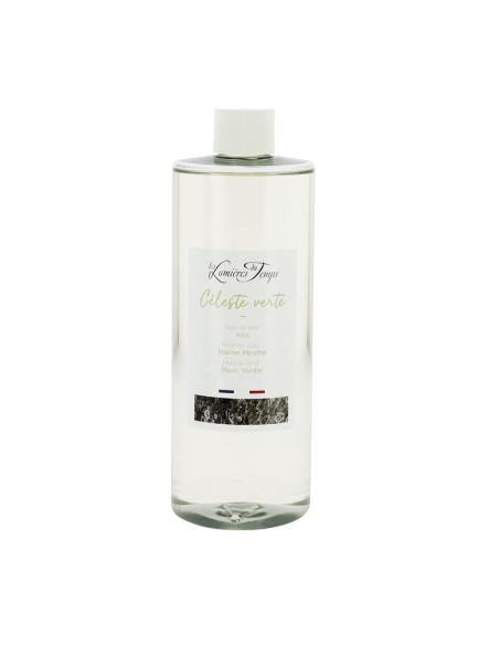 Recharge Diffuseur de Parfum Céleste Verte 400 ml Anis Étoilée e (avec rotins)