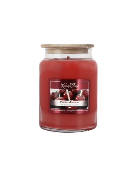 Bougie Cire Colorée 670 g Pomme d'Amour