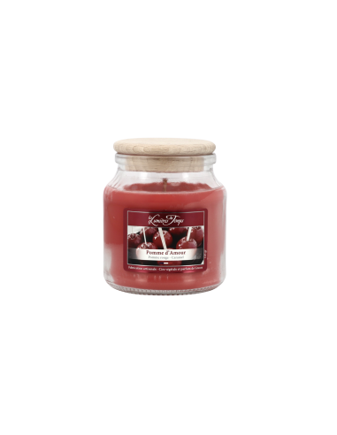Bougie Cire Colorée 145 g Pomme d'Amour