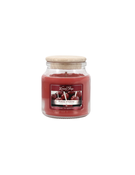 Bougie Cire Colorée 145 g Pomme d'Amour
