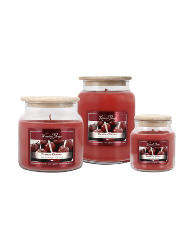 Collection Cire Colorée 145 g parfum Pomme d'Amour
