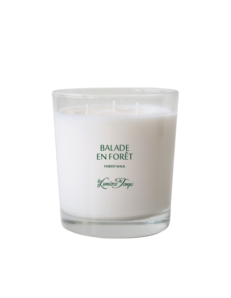 Bougie Végétale 600 g Balade en Forêt