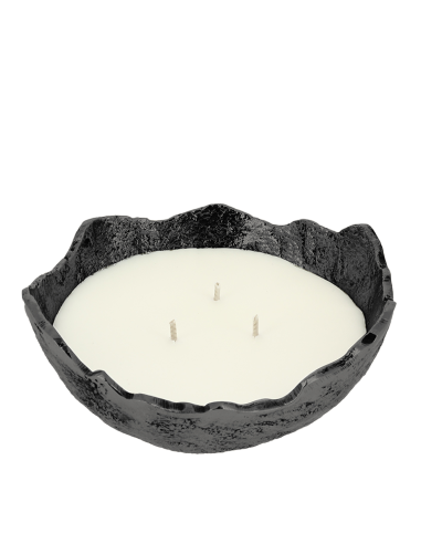 Bougie Olympe Ronde 340 g Platine