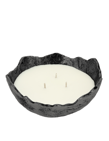 Bougie Olympe Ronde 340 g Platine
