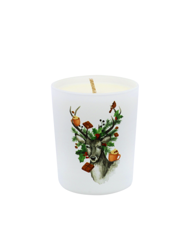 Bougie Traditions Enchantées 180 g Chocolat Chaud