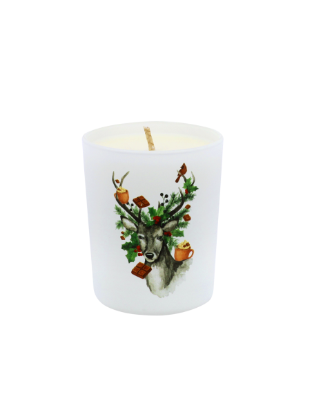 Bougie Traditions Enchantées 180 g Chocolat Chaud
