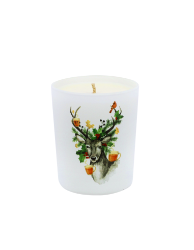 Bougie Traditions Enchantées 180 g Thé au Coin du Feu