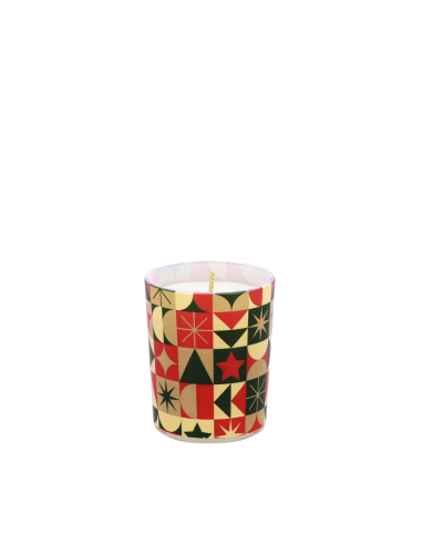 Bougie Chromatik 90 g Biscuits Enchantés cadeau de Noël