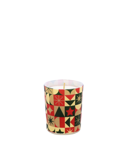 Bougie Chromatik 90 g Biscuits Enchantés cadeau de Noël