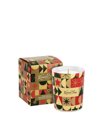 Bougie Chromatik 90 g parfum Biscuits Enchantés