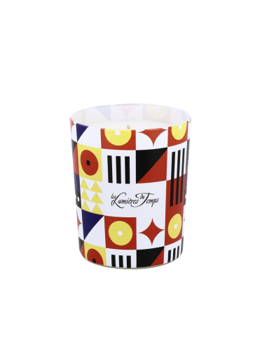 Bougie Chromatik 180 g Ambre Noire
