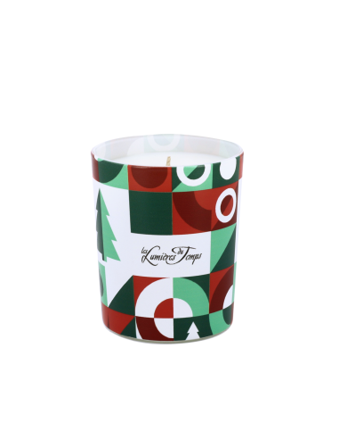 Bougie Chromatik 180 g Sapin