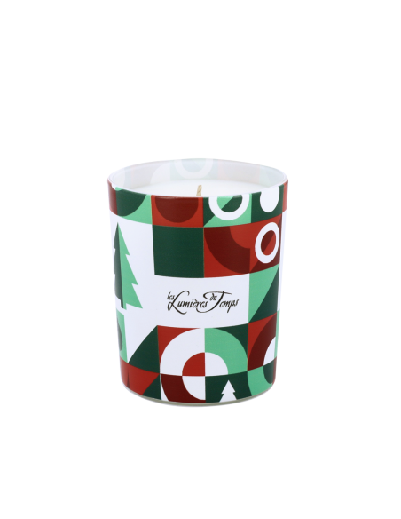 Bougie Chromatik 180 g Sapin