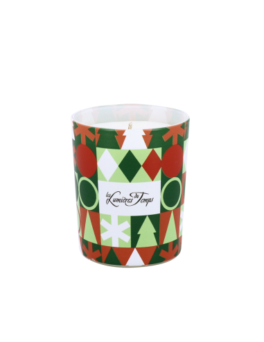 Bougie Chromatik 180 g Thé au Coin du Feu