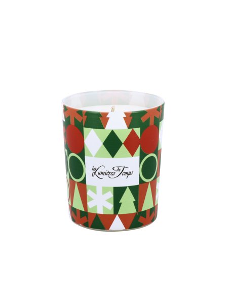 Bougie Chromatik 180 g Thé au Coin du Feu