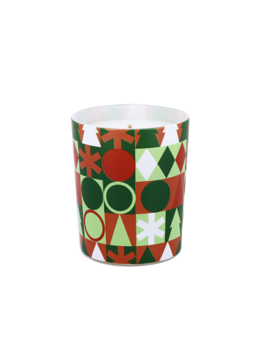 Bougie Chromatik 180 g parfum de Grasse Thé au Coin du Feu