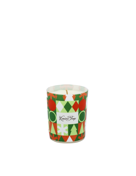 Bougie coffret Chromatik 3 x 90 g parfum Thé au Coin du Feu