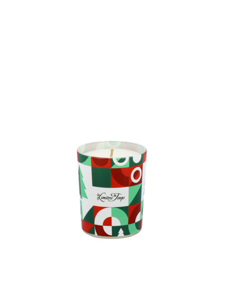 Bougie coffret Chromatik 3 x 90 g parfum Sapin