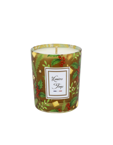 Bougie Lumières d'Hiver 180 g Biscuits Enchantés