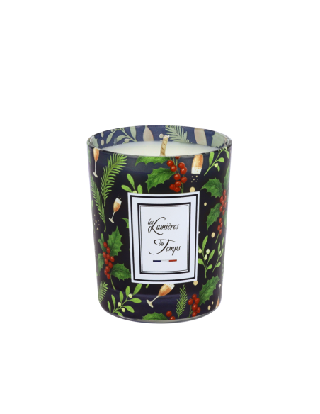 Bougie Lumières d'Hiver 180 g Champagne Rosé