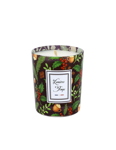 Bougie Lumières d'Hiver 180 g Chocolat Chaud