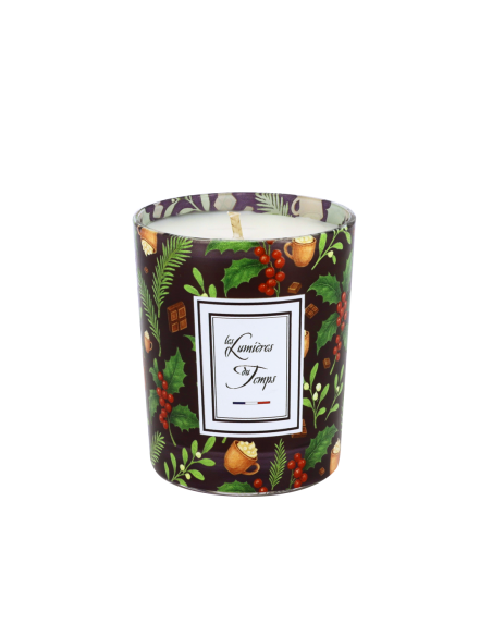 Bougie Lumières d'Hiver 180 g Chocolat Chaud