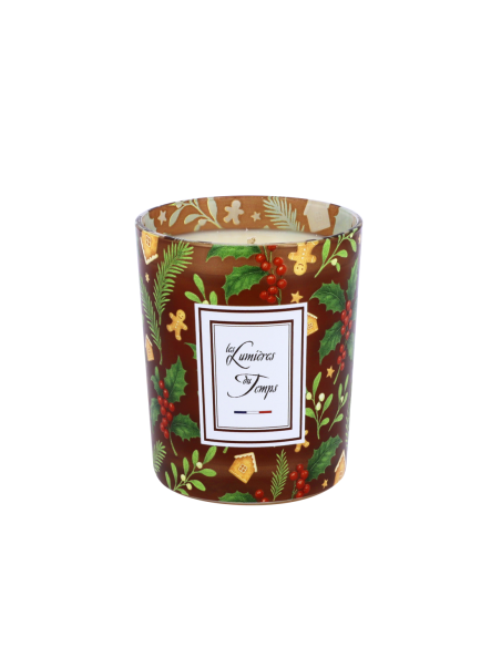 Bougie Lumières d'Hiver 180 g Pain d'Épices