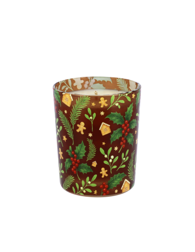 Bougie Lumières d'Hiver 180 g fragrance Pain d'Épices