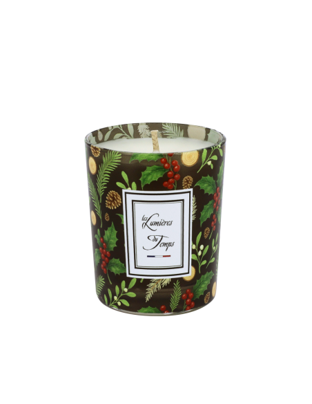 Bougie Lumières d'Hiver 180 g Sapin