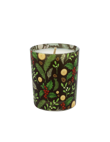 Bougie Lumières d'Hiver 180 g parfum Sapin