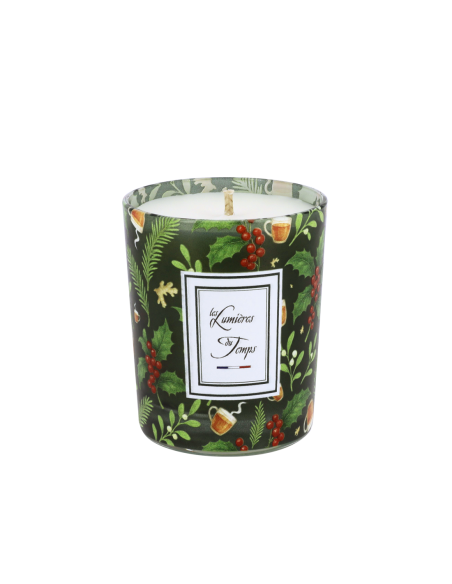 Bougie Lumières d'Hiver 180 g Thé au Coin du Feu