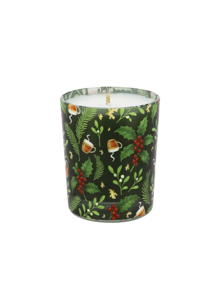 Bougie Lumières d'Hiver 180 g parfum  Thé au Coin du Feu