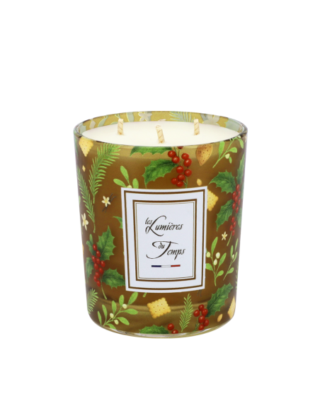 Bougie Lumières d'Hiver 350 g Biscuits Enchantés