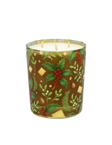 Bougie Lumières d'Hiver 350 g Biscuits Enchantés grand format