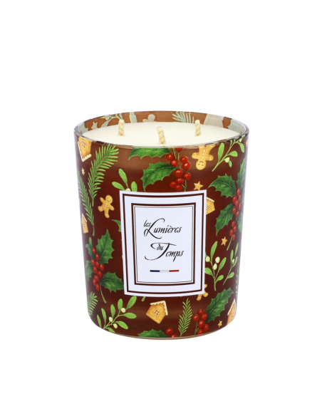 Bougie Lumières d'Hiver 350 g Pain d'Épices