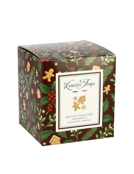 Bougie Lumières d'Hiver 350 g Pain d'Épices