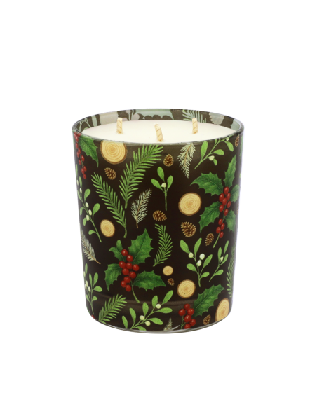 Bougie Lumières d'Hiver 350 g Sapin