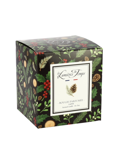 Bougie Lumières d'Hiver 350 g Sapin